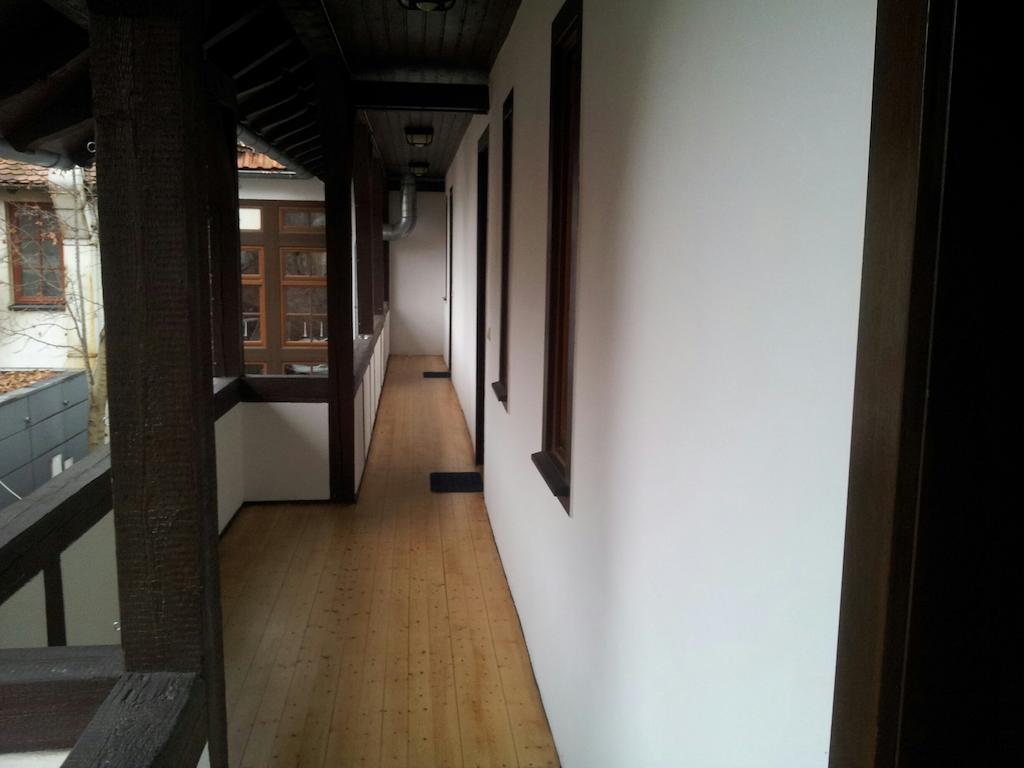 Pension Amplonius แอร์ฟวร์ท ภายนอก รูปภาพ